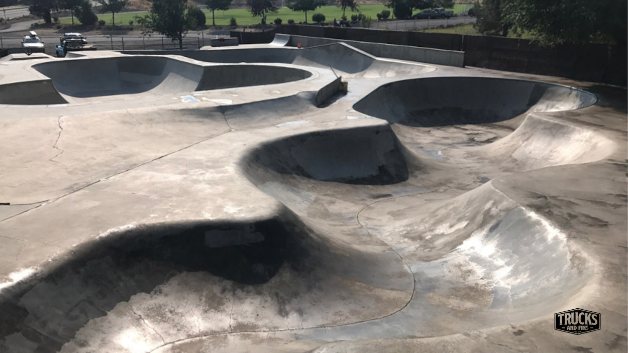Redmond city skatepark